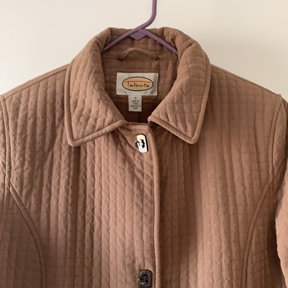 Talbots Quilted Coat S - Picture 2 of 10